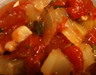 Vegetable Tomato Sauce
